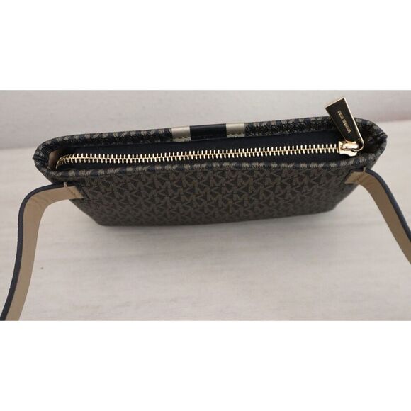 Michael Kors 556346 Women's Sz L/XL Black/Gold Jet Set Fanny Pack Belt Bag - Picture 3 of 6